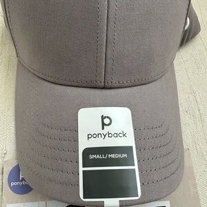 Ponyback Grey Everyday Fit Hat